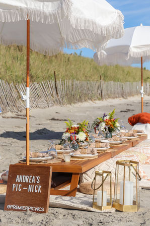 Oceanside Luxury Picnic Experience with Fresh Flower Arrangements, Optional Food Packages & More image 3