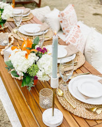 Oceanside Luxury Picnic Experience with Fresh Flower Arrangements, Optional Food Packages & More image 7