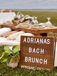 Oceanside Luxury Picnic Experience with Fresh Flower Arrangements, Optional Food Packages & More image 2