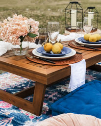 Oceanside Luxury Picnic Experience with Fresh Flower Arrangements, Optional Food Packages & More image 6