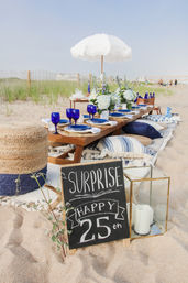 Oceanside Luxury Picnic Experience with Fresh Flower Arrangements, Optional Food Packages & More image 9