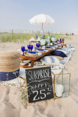 Oceanside Luxury Picnic Experience with Fresh Flower Arrangements, Optional Food Packages & More image 9