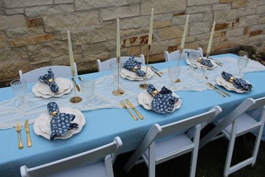 Upscale Tablescapes for Events: Complete Decor and Dining Items image 6