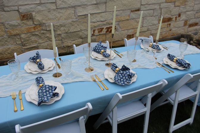 Upscale Tablescapes for Events: Complete Decor and Dining Items image 6
