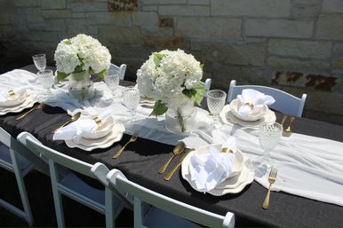 Upscale Tablescapes for Events: Complete Decor and Dining Items image 3