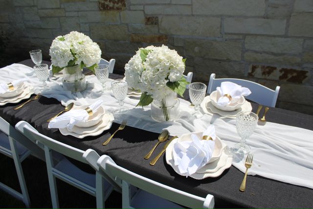 Upscale Tablescapes for Events: Complete Decor and Dining Items image 3
