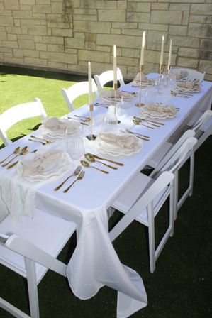 Upscale Tablescapes for Events: Complete Decor and Dining Items image 5
