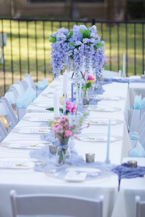 Upscale Tablescapes for Events: Complete Decor and Dining Items image 4