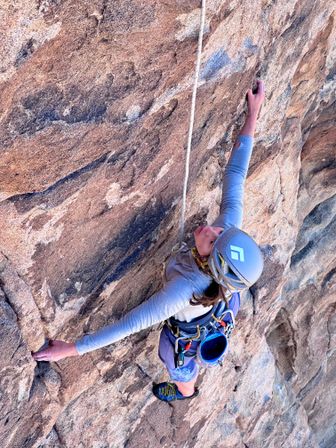 Guided Rock Climbing in Joshua Tree National Park image 16
