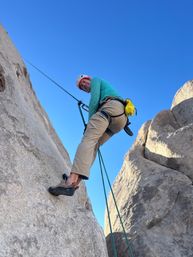 Guided Rock Climbing in Joshua Tree National Park image 19