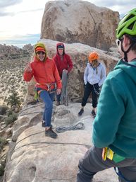 Guided Rock Climbing in Joshua Tree National Park image 11