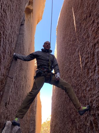 Guided Rock Climbing in Joshua Tree National Park image 14