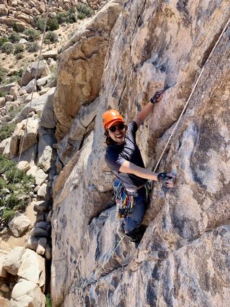 Guided Rock Climbing in Joshua Tree National Park image 4