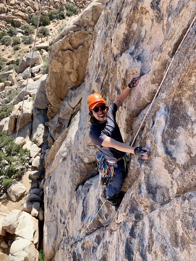 Guided Rock Climbing in Joshua Tree National Park image 4