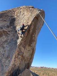 Guided Rock Climbing in Joshua Tree National Park image 15