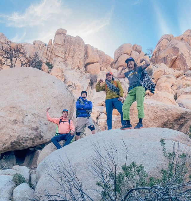 Guided Rock Climbing in Joshua Tree National Park image 3