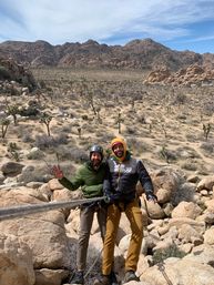 Guided Rock Climbing in Joshua Tree National Park image 13