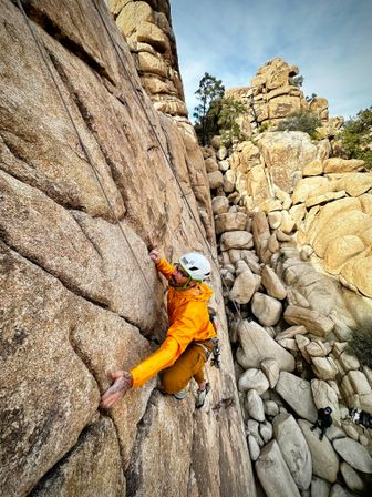 Guided Rock Climbing in Joshua Tree National Park image 6