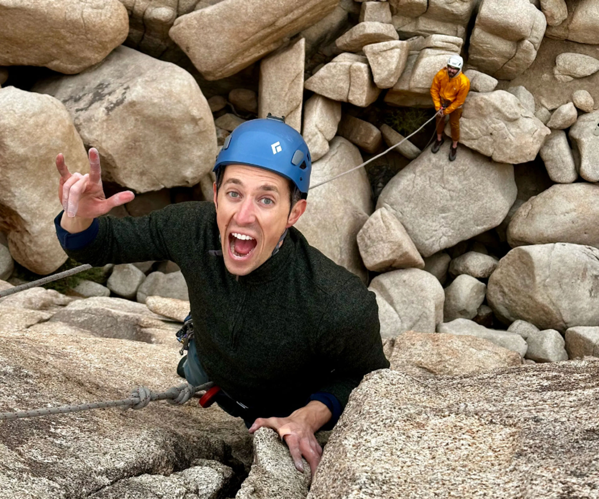 Guided Rock Climbing in Joshua Tree National Park image 1