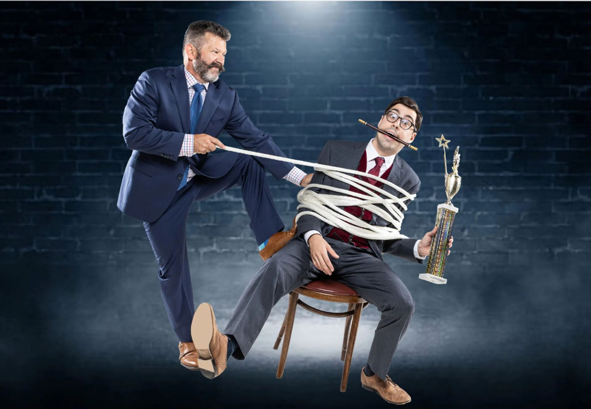 Public or Private Magic Comedy Interactive Show with The Magic Duel image 1