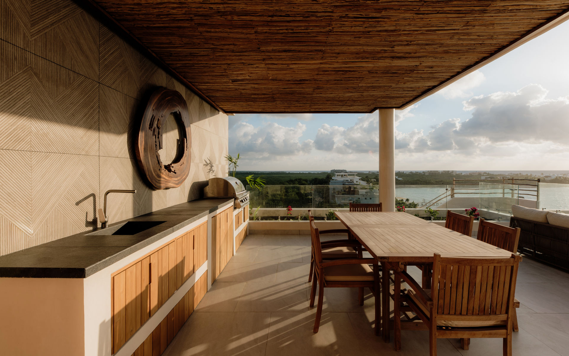 Beachfront Penthouse: Private Plunge Pool & Outdoor Dining with Sea Views image 2