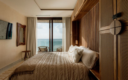 Beachfront Penthouse: Private Plunge Pool & Outdoor Dining with Sea Views image 19