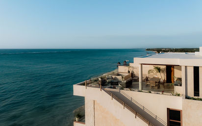 Beachfront Penthouse: Private Plunge Pool & Outdoor Dining with Sea Views image 8
