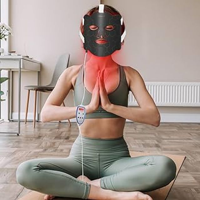 Private 2-in-1 Wellness Session: Red Light Mask Therapy + Pilates image 4