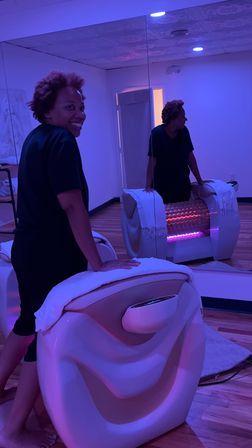 Private 2-in-1 Wellness Session: Red Light Mask Therapy + Pilates image 5