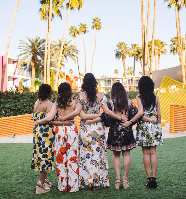 Private Flytographer Palm Springs Photoshoot with Professional Photos image 2