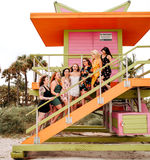 Thumbnail image for Private Flytographer Photoshoot at Miami Beaches, Parks & Wynwood with Professional Photos of Individuals and Group