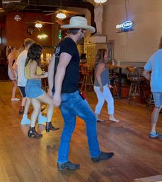 Stompin' Grounds Line-Dancing Class in Downtown Nashville image 10