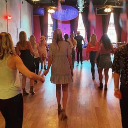 Stompin' Grounds Line-Dancing Class in Downtown Nashville image 4