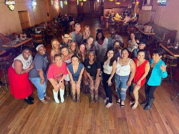 Stompin' Grounds Line-Dancing Class in Downtown Nashville image 9