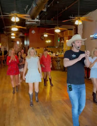 Stompin' Grounds Line-Dancing Class in Downtown Nashville image 6