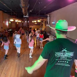 Stompin' Grounds Line-Dancing Class in Downtown Nashville image 3