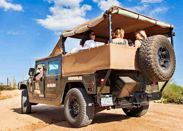 Stunning Bad-Ass Sonoran Desert Adventure with Tour Driver image 5