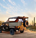 Thumbnail image for Stunning Bad-Ass Sonoran Desert Adventure with Tour Driver