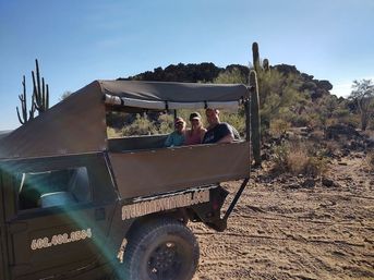 Stunning Bad-Ass Sonoran Desert Adventure with Tour Driver image 6