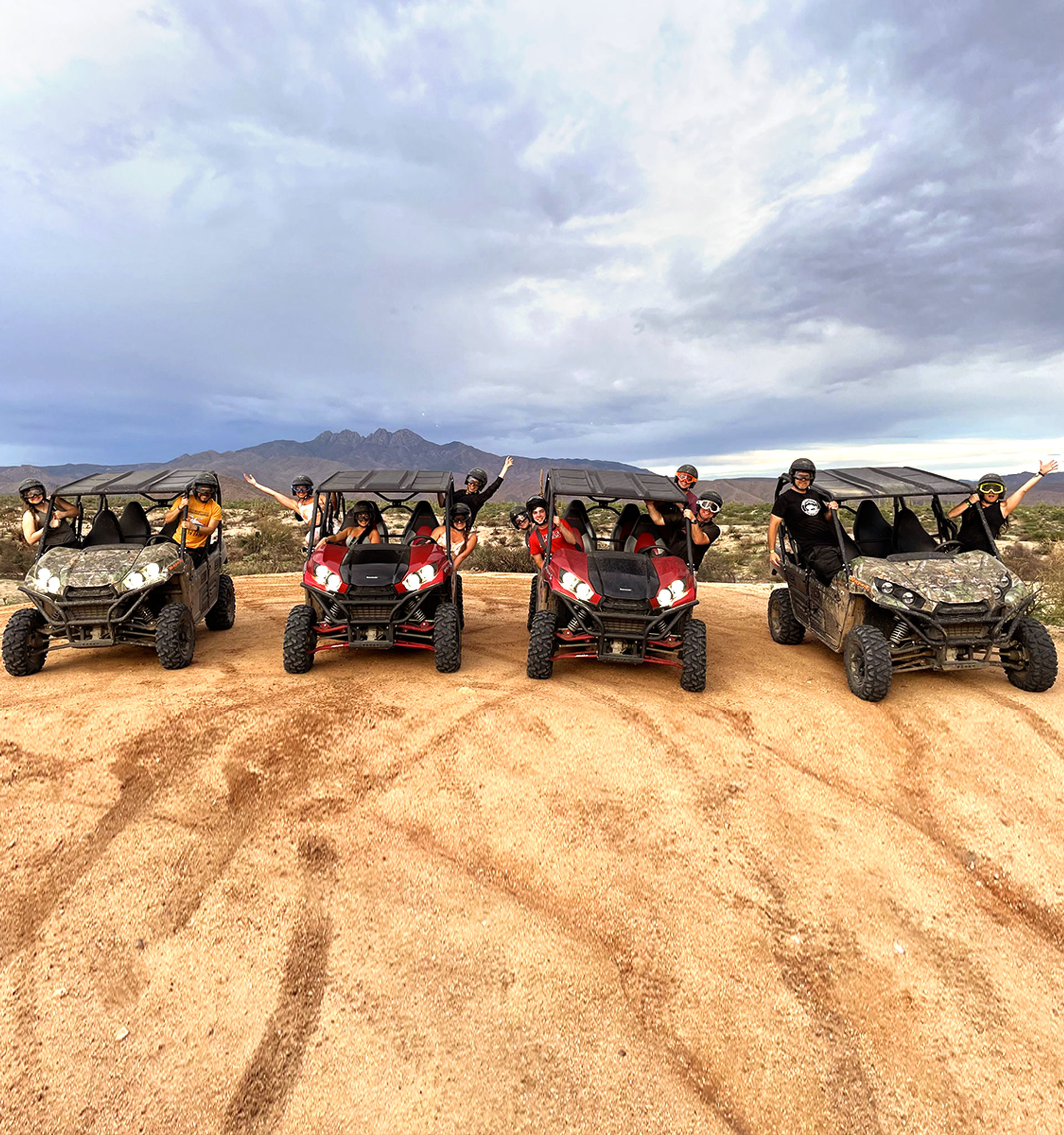 Desert Off-Road RZR Adventure from Las Vegas 2023