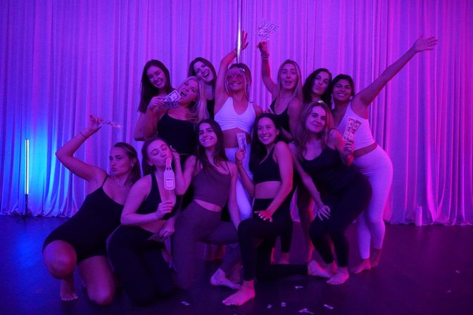 Private Pole Party: A Sublime Celebration image 1