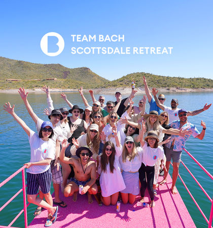 Pink Party Barge Double Decker Boat on Lake Pleasant with Waterslide and Roundtrip Lake Party Bus Shuttle image 19