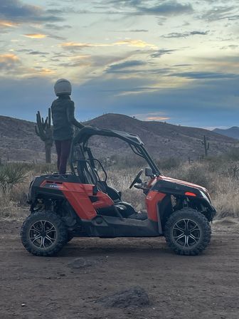 Sunset Sand Buggy Adventure with Guide: Scottsdale #1 UTV Tour image 8