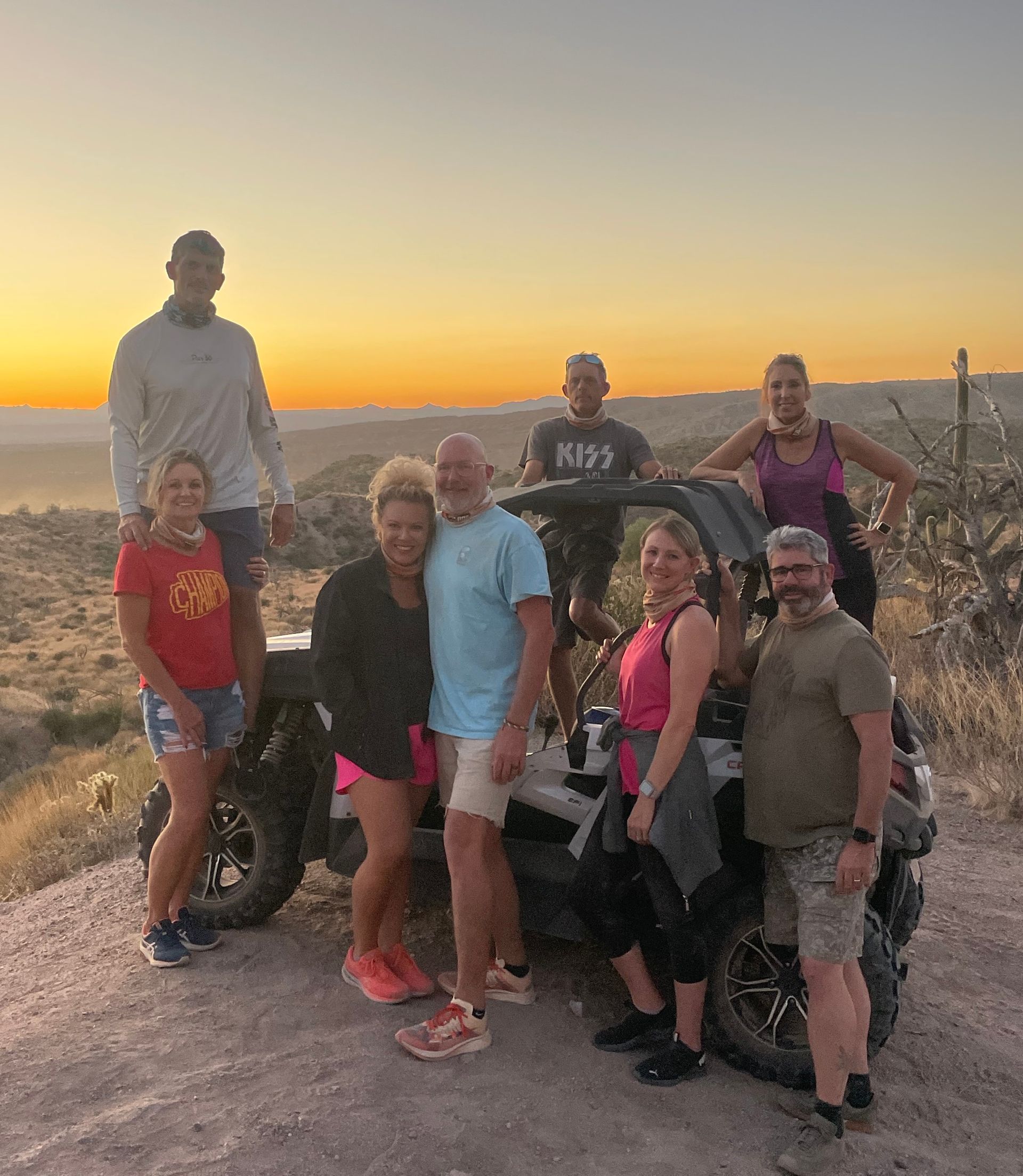 Sunset Sand Buggy Adventure with Guide: Scottsdale #1 UTV Tour image 1