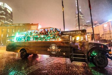 Rowdy Nashville BYOB Party Bus Tour with Onboard Bartender, Massive Sound System, LED Party Lights and More image 16