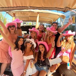 Rowdy Nashville BYOB Party Bus Tour with Onboard Bartender, Massive Sound System, LED Party Lights and More image