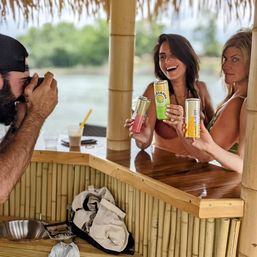 Floating Tiki Bar BYOB Cruises and Party Cove Excursions (Great for Small Groups and Big Parties) image 4