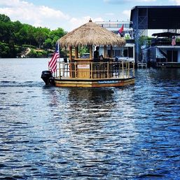 Floating Tiki Bar BYOB Cruises and Party Cove Excursions (Great for Small Groups and Big Parties) image 10