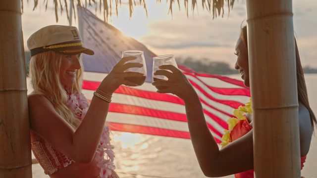 BYOB - Sunset Tiki Cruise -Party Cruise image 3