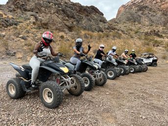 ATV Tour: Gold Mine Old West, Colorado River, or Ultimate Adventure image 12